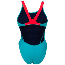Load image into Gallery viewer, arena-womens-team-swimsuit-swim-tech-solid-martinica-floreale-004763-840-ontario-swim-hub-4
