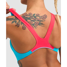Load image into Gallery viewer,    arena-womens-team-swimsuit-swim-tech-solid-martinica-floreale-004763-840-ontario-swim-hub-9

