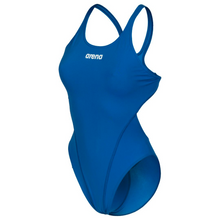 Load image into Gallery viewer, arena-womens-team-swimsuit-swim-tech-solid-royal-white-004763-720-ontario-swim-hub-1
