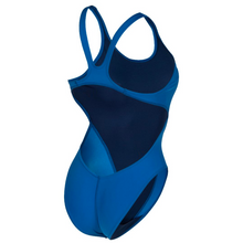 Load image into Gallery viewer, arena-womens-team-swimsuit-swim-tech-solid-royal-white-004763-720-ontario-swim-hub-3
