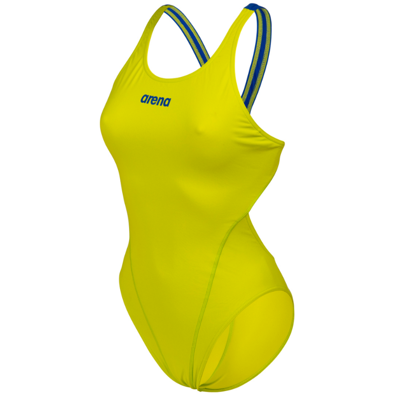     arena-womens-team-swimsuit-swim-tech-solid-soft-green-neon-blue-004763-680-ontario-swim-hub-1