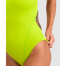 Load image into Gallery viewer, arena-womens-team-swimsuit-swim-tech-solid-soft-green-neon-blue-004763-680-ontario-swim-hub-9
