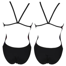 Load image into Gallery viewer, arena-womens-tiedye-stripes-reversible-challenge-back-one-piece-swimsuit-freak-rose-reflexion-multi-004379-900-ontario-swim-hub-4

