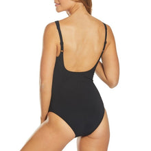 Load image into Gallery viewer, ONLY SIZE 32 - WOMEN&#39;S TIFFANY U BACK - BLACK - OntarioSwimHub
