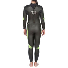 Load image into Gallery viewer, WOMEN&#39;S TRIWETSUIT - BLACK
