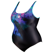 Load image into Gallery viewer, arena-womens-u-back-placement-plus-size-one-piece-swimsuit-black-martinica-multi-005137-760-ontario-swim-hub-1
