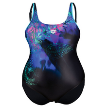 Load image into Gallery viewer, arena-womens-u-back-placement-plus-size-one-piece-swimsuit-black-martinica-multi-005137-760-ontario-swim-hub-2
