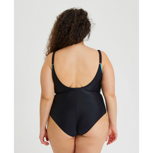 Load image into Gallery viewer, arena-womens-u-back-placement-plus-size-one-piece-swimsuit-black-martinica-multi-005137-760-ontario-swim-hub-6
