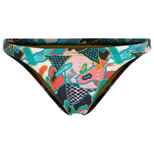 Load image into Gallery viewer, ONLY SIZE S - WOMEN&#39;S UNIQUE BRIEF BIKINI BOTTOM - PATTERNED - OntarioSwimHub
