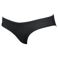 ONLY SIZE S - WOMEN'S UNIQUE BRIEF BIKINI BOTTOM - SOLID - OntarioSwimHub