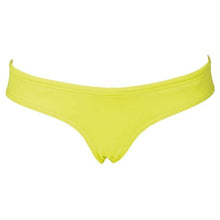 Load image into Gallery viewer, arena-womens-unique-brief-bikini-bottom-soft-green-yellow-star-001114-663-ontario-swim-hub-3
