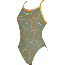 Load image into Gallery viewer, ONLY SIZE 24 - WOMEN&#39;S WATER LIGHT TECH - ARMY - OntarioSwimHub
