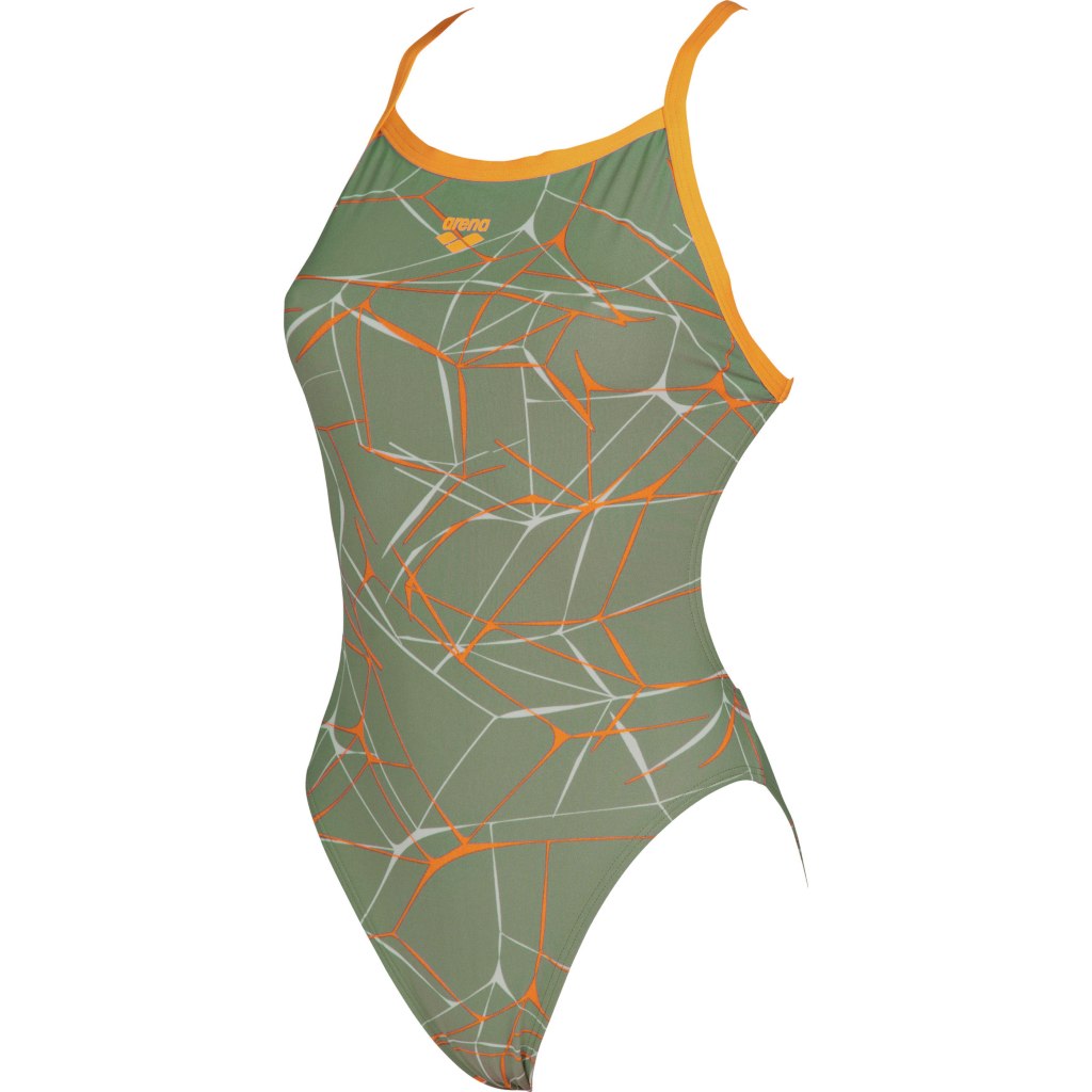 ONLY SIZE 24 - WOMEN'S WATER LIGHT TECH - ARMY - OntarioSwimHub