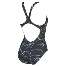 Load image into Gallery viewer, ONLY SIZE 32 - WOMEN&#39;S WATER SWIM PRO - BLACK/GREY - OntarioSwimHub
