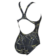 Load image into Gallery viewer, ONLY SIZE 32 - WOMEN&#39;S WATER SWIM PRO - BLACK - OntarioSwimHub

