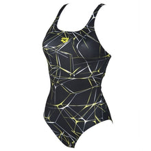 Load image into Gallery viewer, ONLY SIZE 32 - WOMEN&#39;S WATER SWIM PRO - BLACK - OntarioSwimHub
