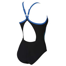 Load image into Gallery viewer, ONLY SIZE 32 - WOMEN&#39;S ZIRCON FLOW BACK - BLACK - OntarioSwimHub
