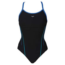 Load image into Gallery viewer, ONLY SIZE 32 - WOMEN&#39;S ZIRCON FLOW BACK - BLACK - OntarioSwimHub
