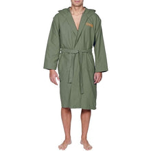 Load image into Gallery viewer, arena-zeal-bathrobe-army-tangerine-men
