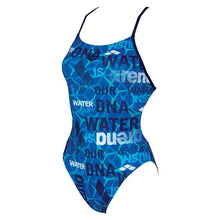 Load image into Gallery viewer, WOMEN&#39;S EVOLUTION BOOSTER BACK - PIX BLUE - OntarioSwimHub
