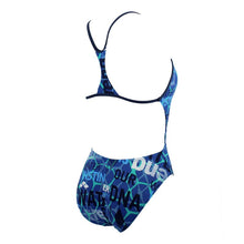 Load image into Gallery viewer, WOMEN&#39;S EVOLUTION BOOSTER BACK - PIX BLUE - OntarioSwimHub
