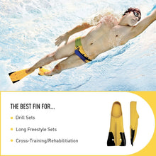 Load image into Gallery viewer, finis-z2-gold-zoomers-short-blade-swim-fins-2.35.004.67-ontario-swim-hub-3

