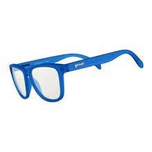 Load image into Gallery viewer, goodr-blue-mirage-the-ogs-blue-shades-of-death-blue-blocker-glasses-og-bl-cl1-blb-ontario-swim-hub-1
