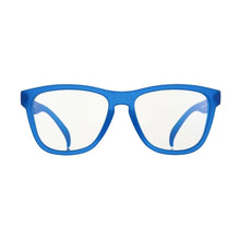 Load image into Gallery viewer, goodr-blue-mirage-the-ogs-blue-shades-of-death-blue-blocker-glasses-og-bl-cl1-blb-ontario-swim-hub-2

