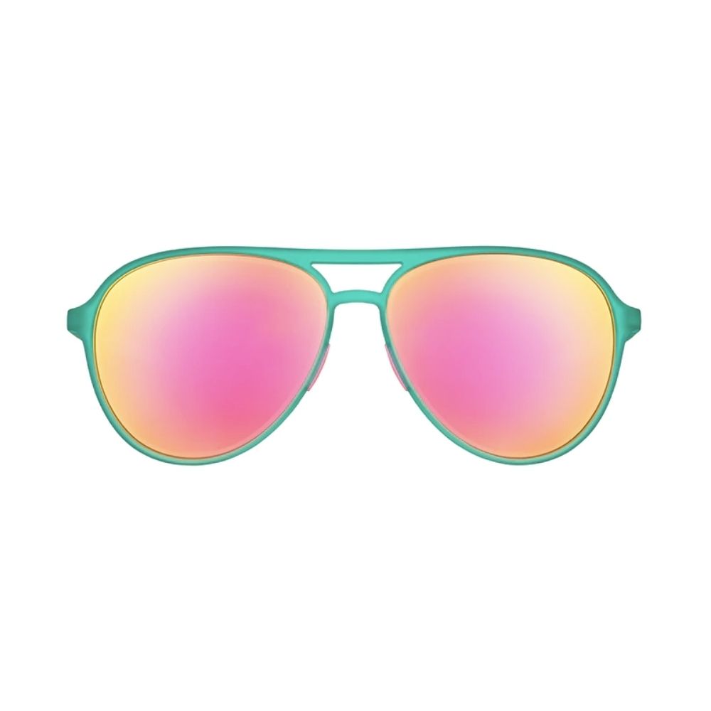 KITTY HAWKERS' RAY BLOCKERS AVIATOR RUNNING SUNGLASSES GOODR