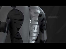 Load and play video in Gallery viewer, WOMEN&#39;S SAMS CARBON WETSUIT - SILVER/BLACK
