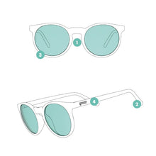 Load image into Gallery viewer, influencers-pay-double-pink-round-mirrored-goodr-sunglasses-cg-pk-pk1-rf-ontario-swim-hub-6
