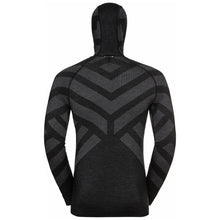 Load image into Gallery viewer, MEN&#39;S NATURAL + KINSHIP WARM LONG SLEEVE BASE LAYER TOP WITH FACE MASK AND HOOD
