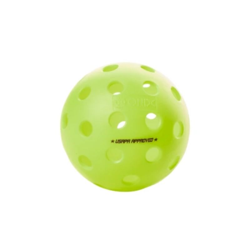Fuse G2 Outdoor Pickleball Ball (Neon Green) - OntarioSwimHub