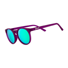 Load image into Gallery viewer, thanks-theyre-vintage-purple-and-blue-circle-sunglasses-goodr-active-sunglasses-g00020-cg-ltg2-rf-ontario-swim-hub-1
