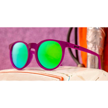 Load image into Gallery viewer, thanks-theyre-vintage-purple-and-blue-circle-sunglasses-goodr-active-sunglasses-g00020-cg-ltg2-rf-ontario-swim-hub-3

