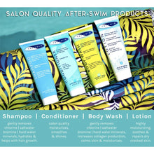 Load image into Gallery viewer, triswim salon quality after-swim products
